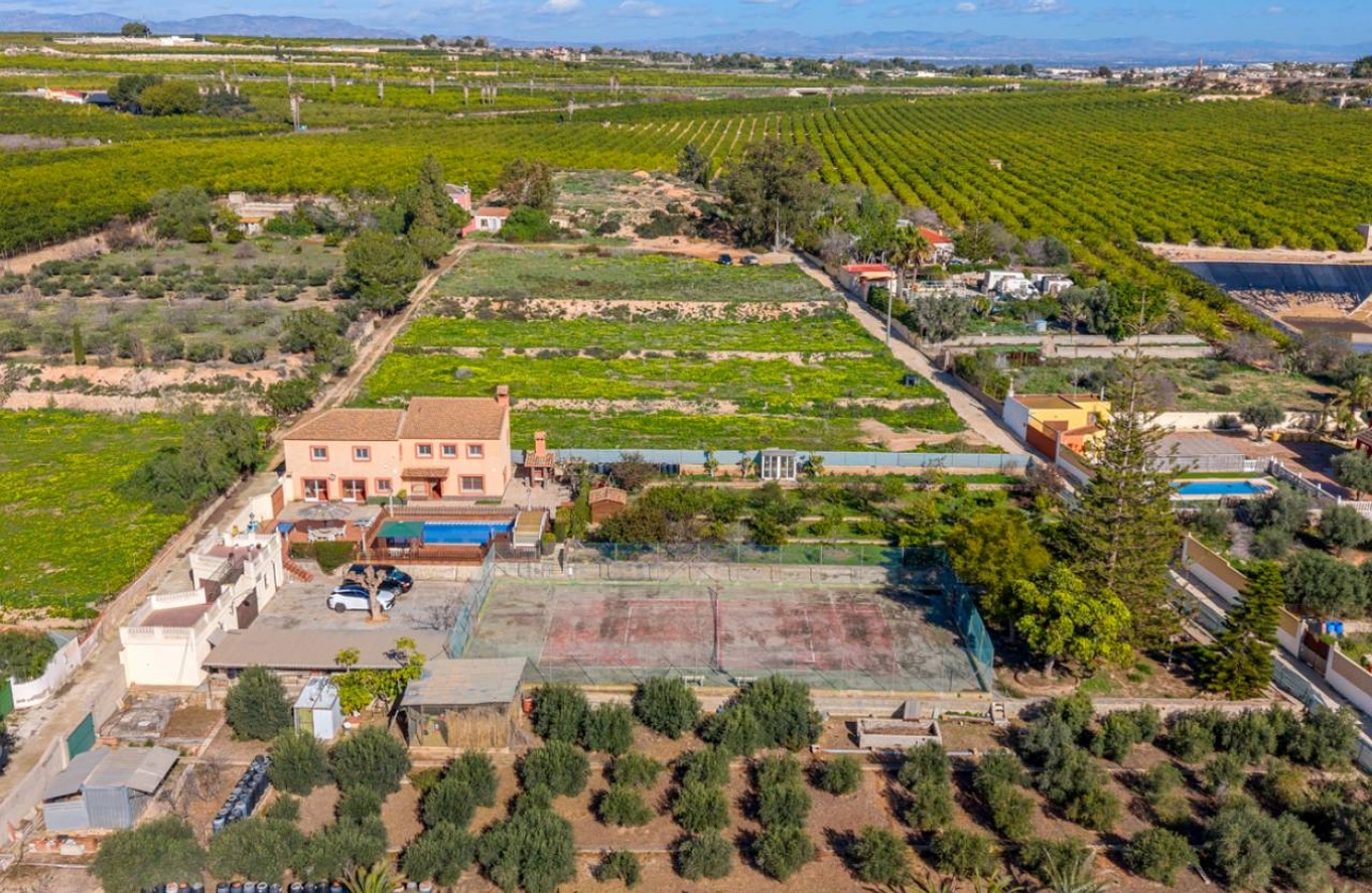 Resale - Finca / Country Property - Los Montesinos