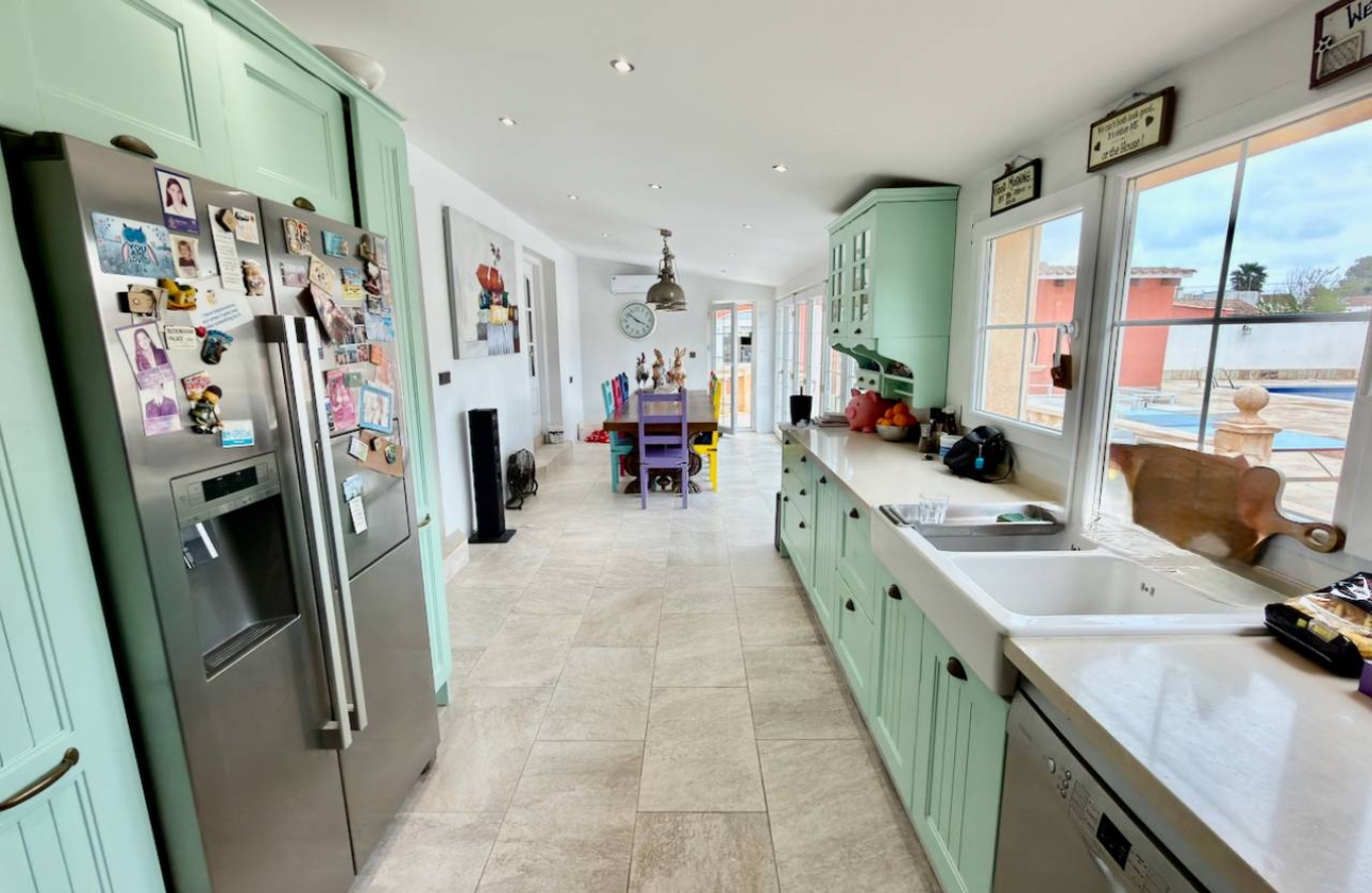 Resale - Villa - Almoradí - Heredades