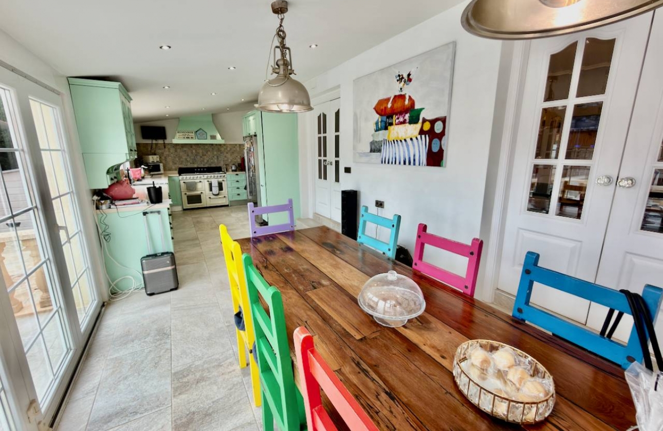 Resale - Villa - Almoradí - Heredades