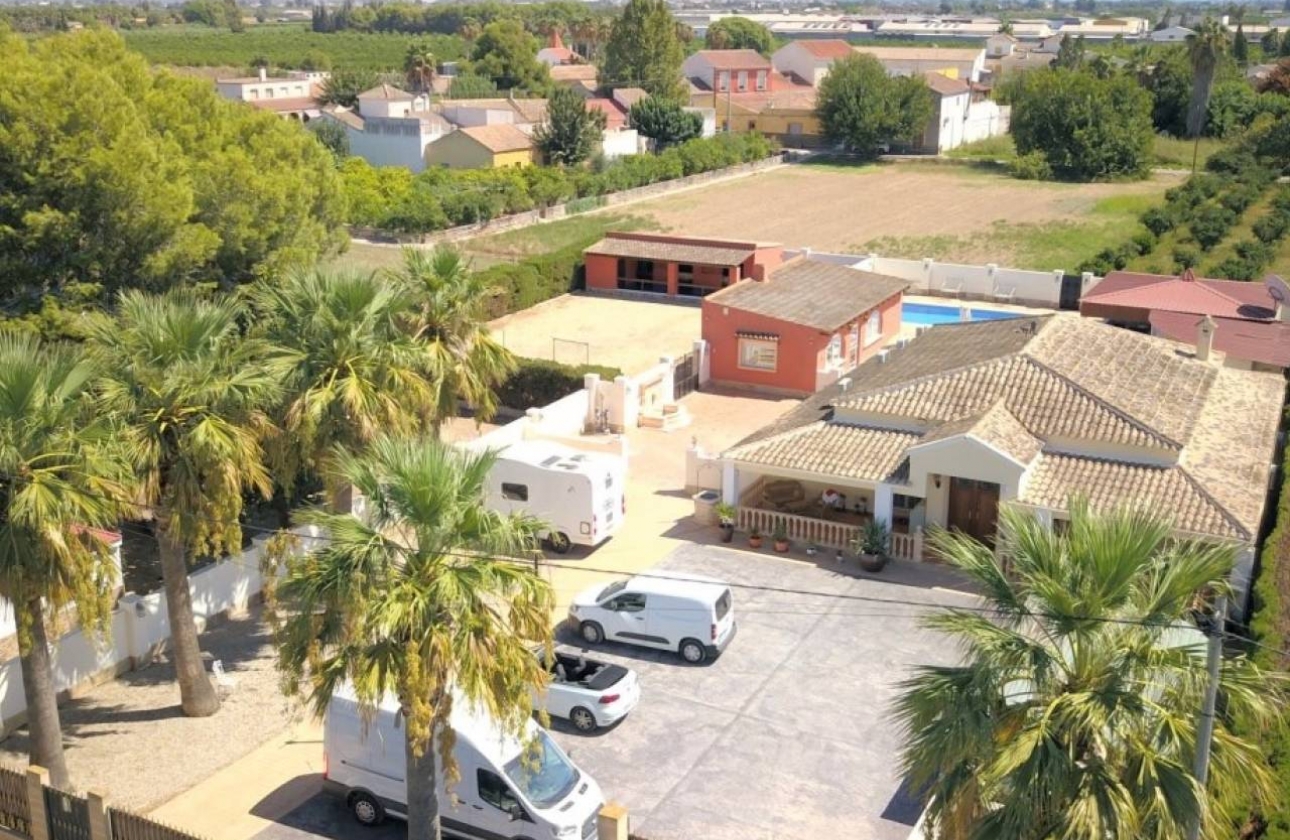 Resale - Villa - Almoradí - Heredades
