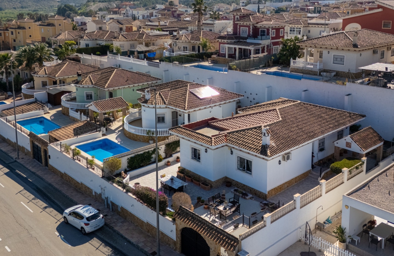 Resale - Villa - Bigastro - Villas Andrea