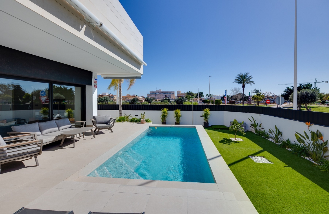 Resale - Apartment / flat - Pilar de la Horadada - Costa Blanca Sur