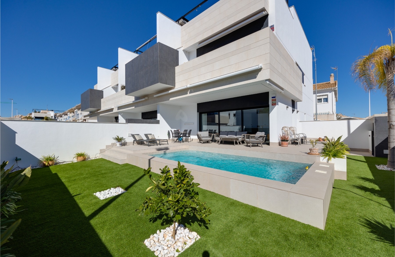 Resale - Apartment / flat - Pilar de la Horadada - Costa Blanca Sur