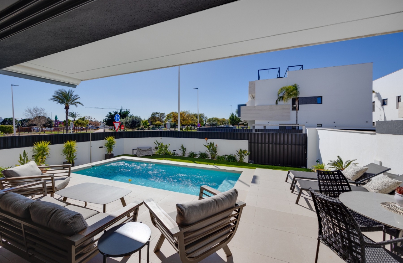Resale - Apartment / flat - Pilar de la Horadada - Costa Blanca Sur