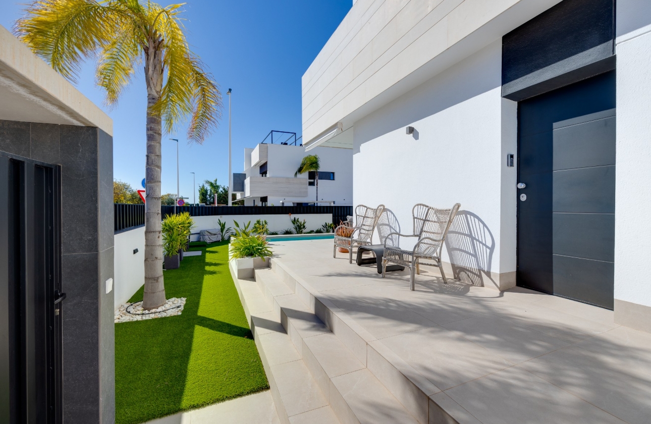 Resale - Apartment / flat - Pilar de la Horadada - Costa Blanca Sur