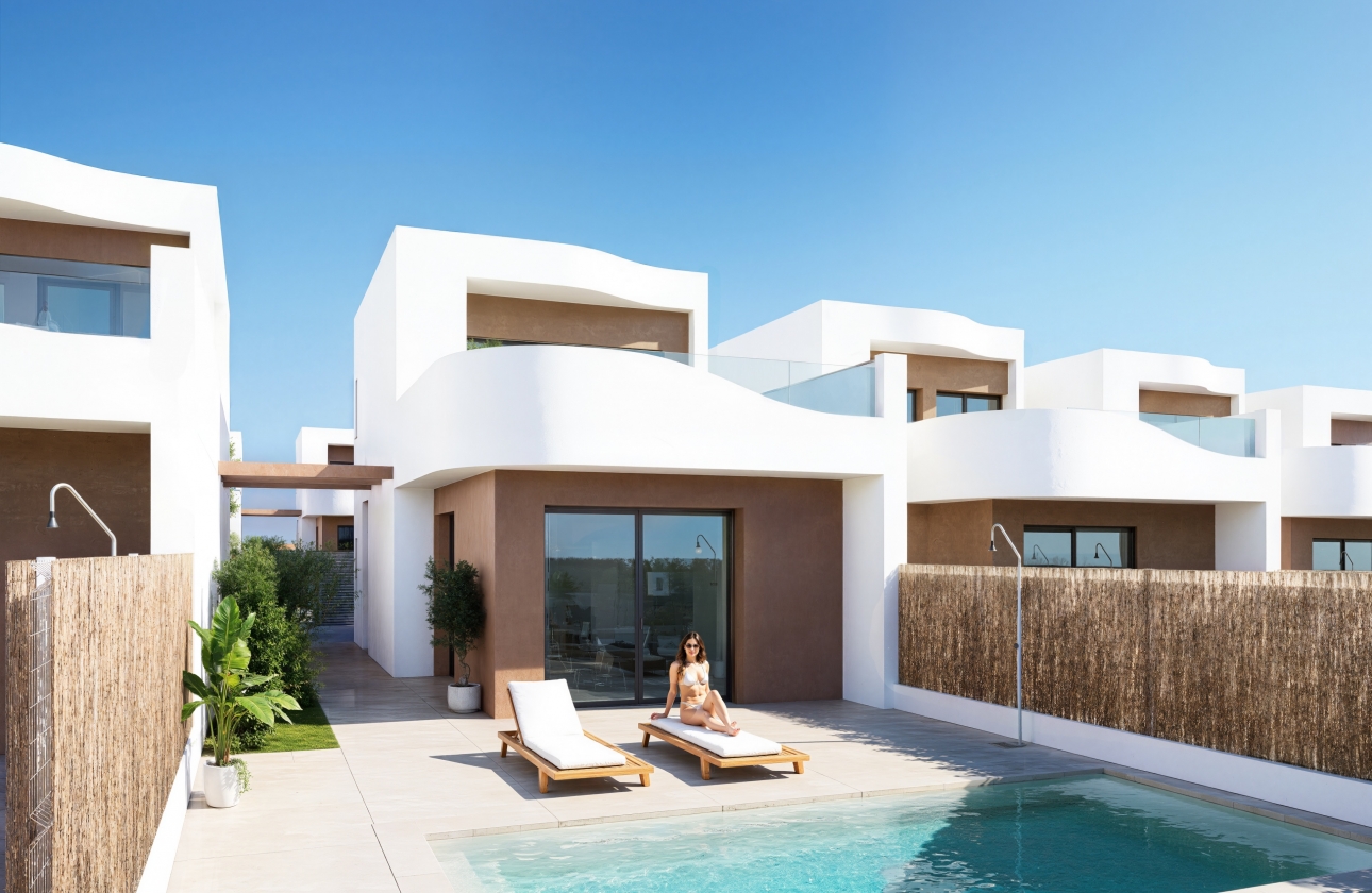 New Build - Villa - Los Montesinos - La Herrada