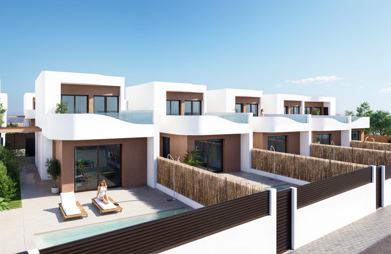 New Build - Villa - Los Montesinos - La Herrada