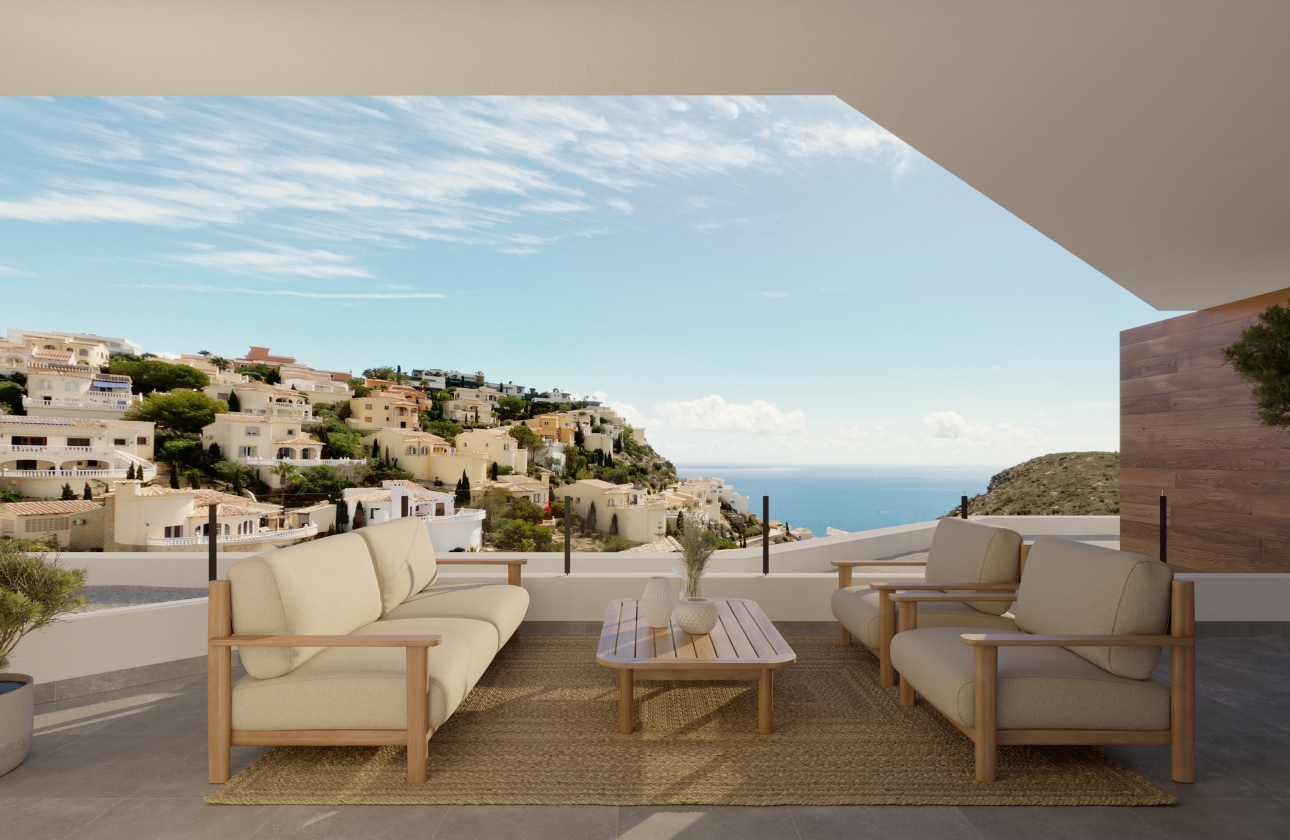 New Build - Apartment / flat - Benitachell - Cumbre del Sol