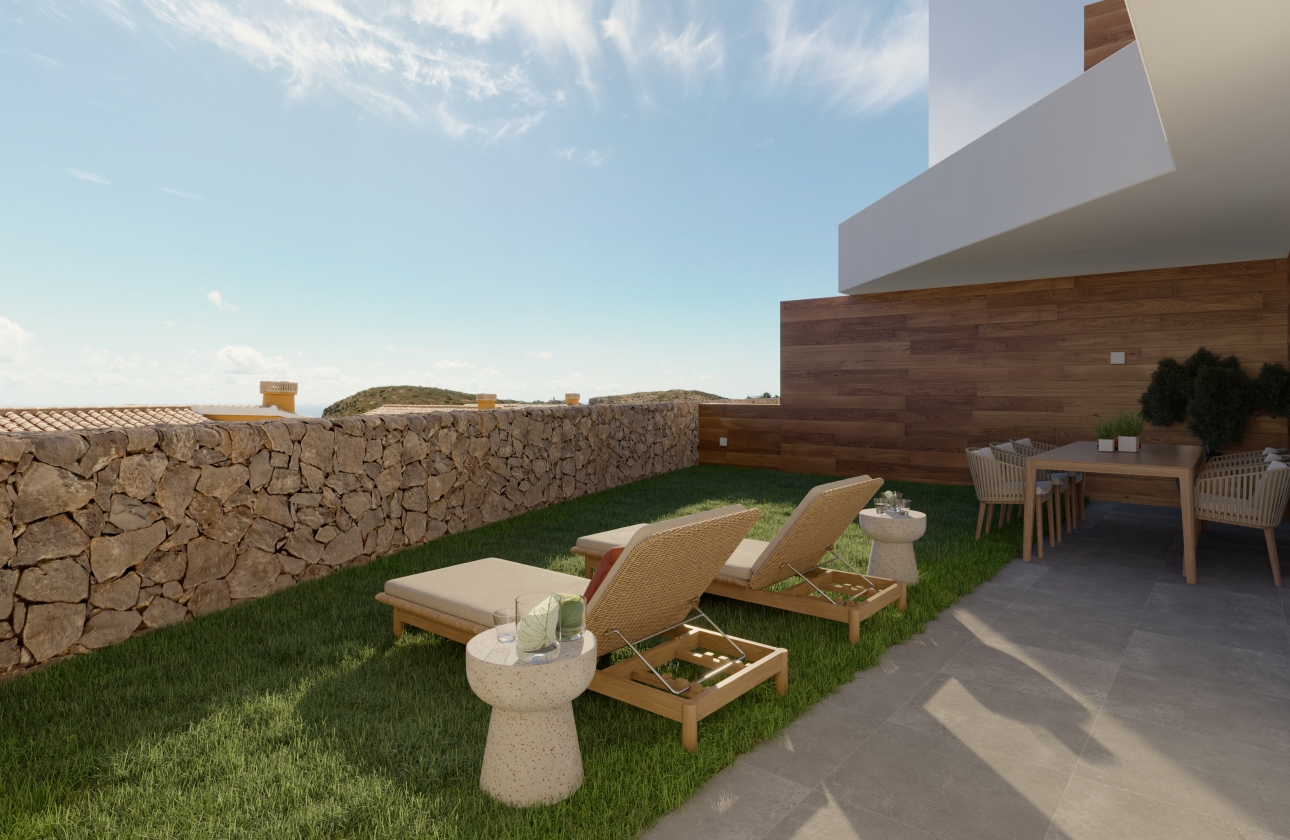 New Build - Apartment / flat - Benitachell - Cumbre del Sol