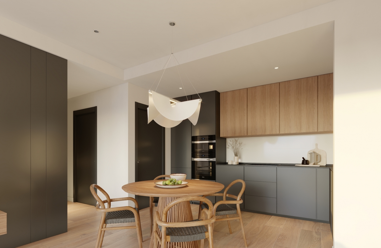 New Build - Apartment / flat - Benitachell - Cumbre del Sol