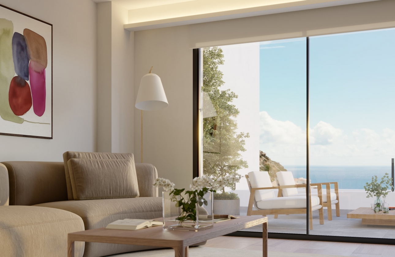 New Build - Apartment / flat - Benitachell - Cumbre del Sol