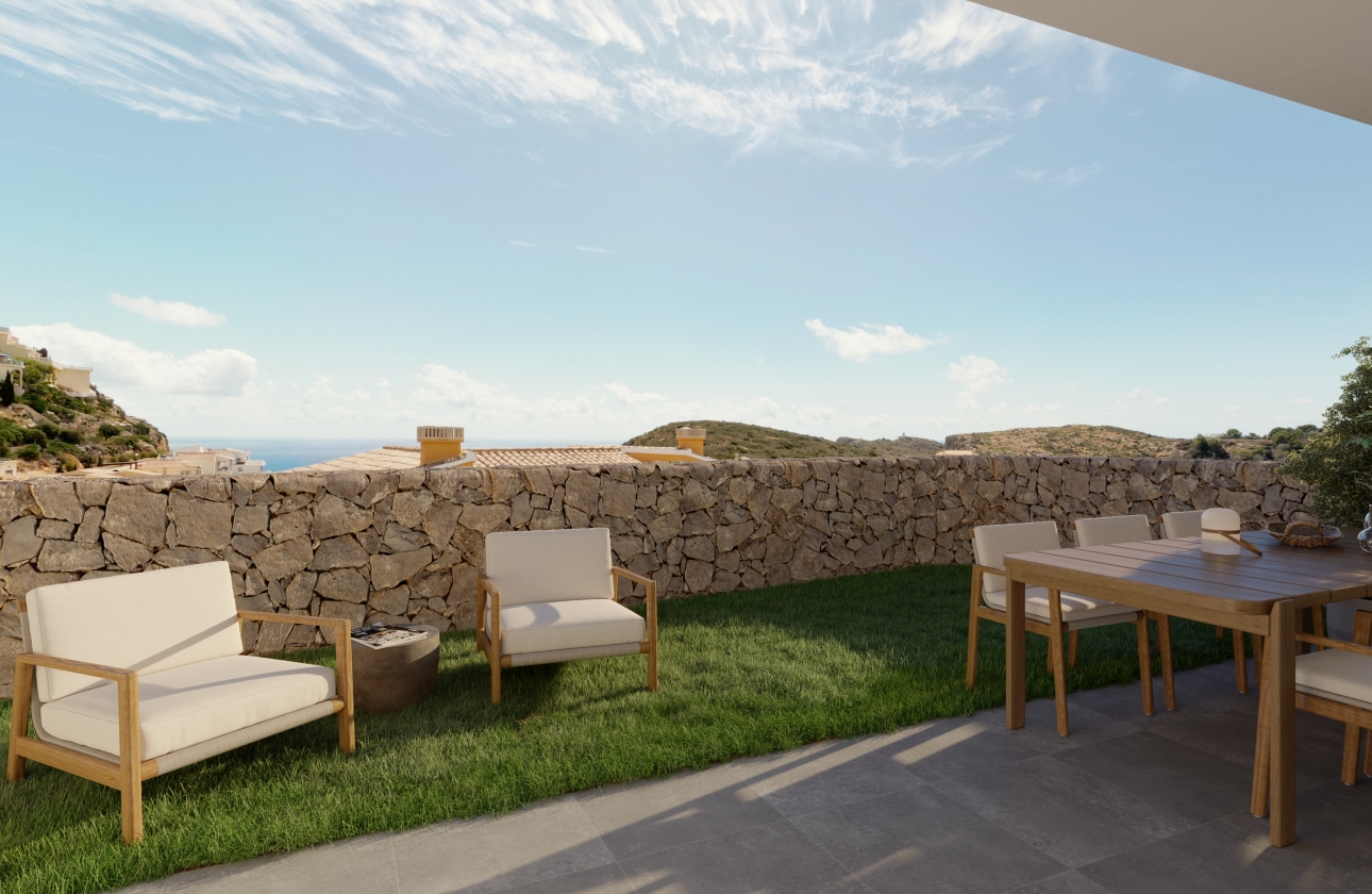 New Build - Apartment / flat - Benitachell - Cumbre del Sol
