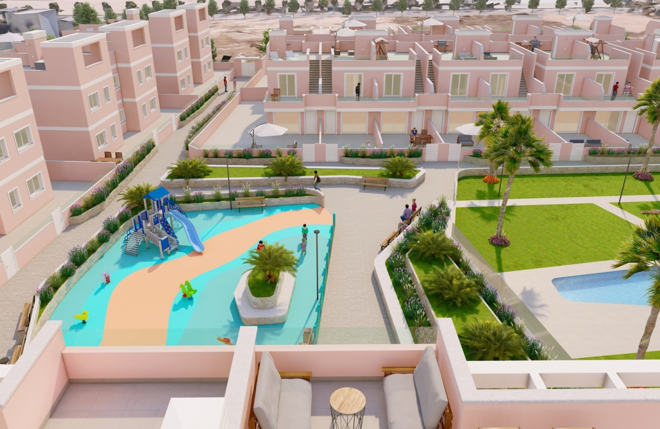 Nouvelle construction - Appartement - Pilar de la Horadada