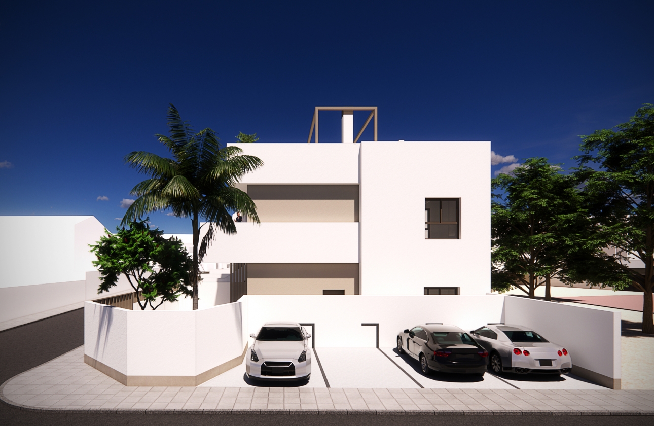 New Build - Ground floor apartment - Pilar de la Horadada