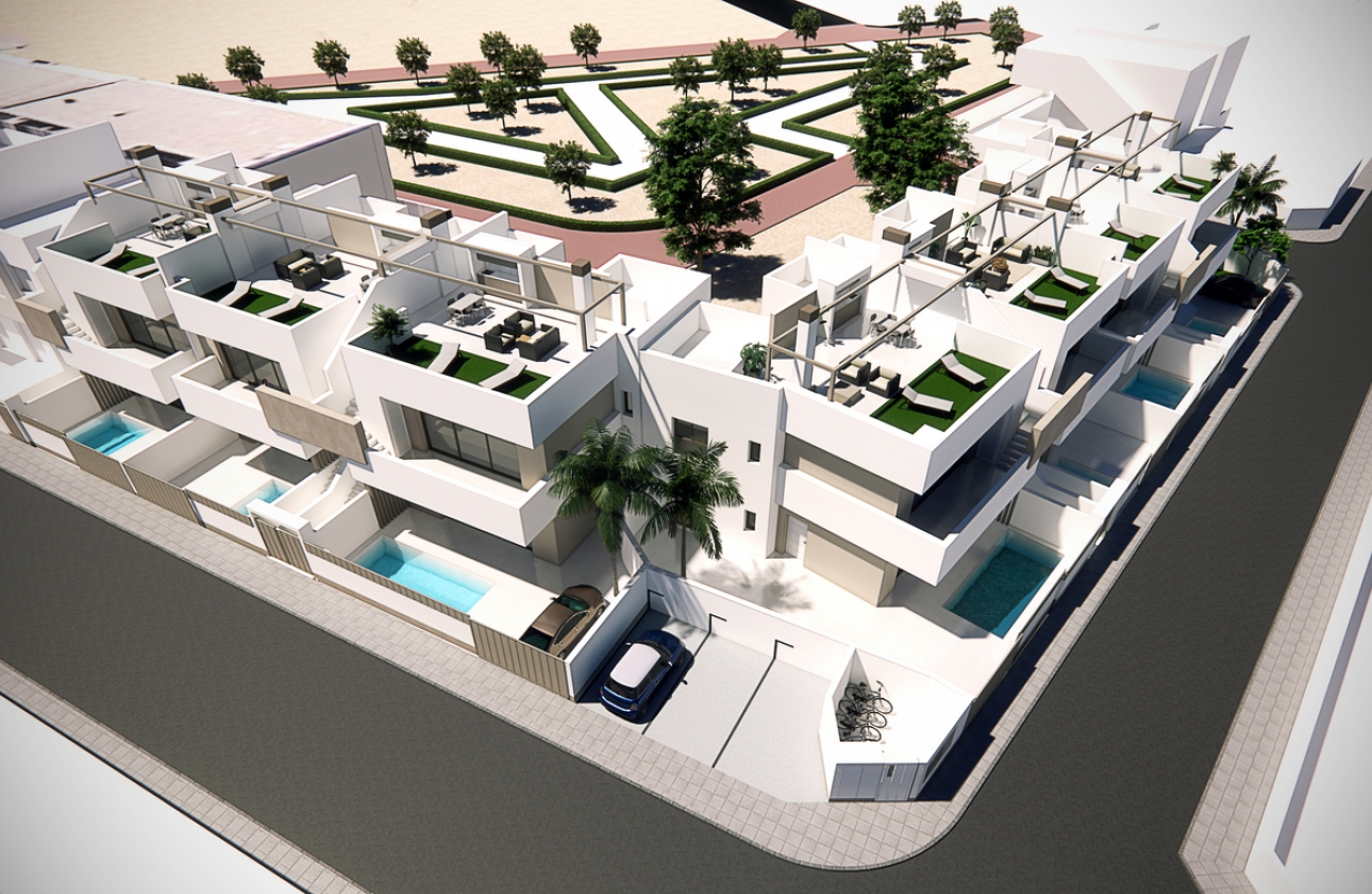 New Build - Ground floor apartment - Pilar de la Horadada