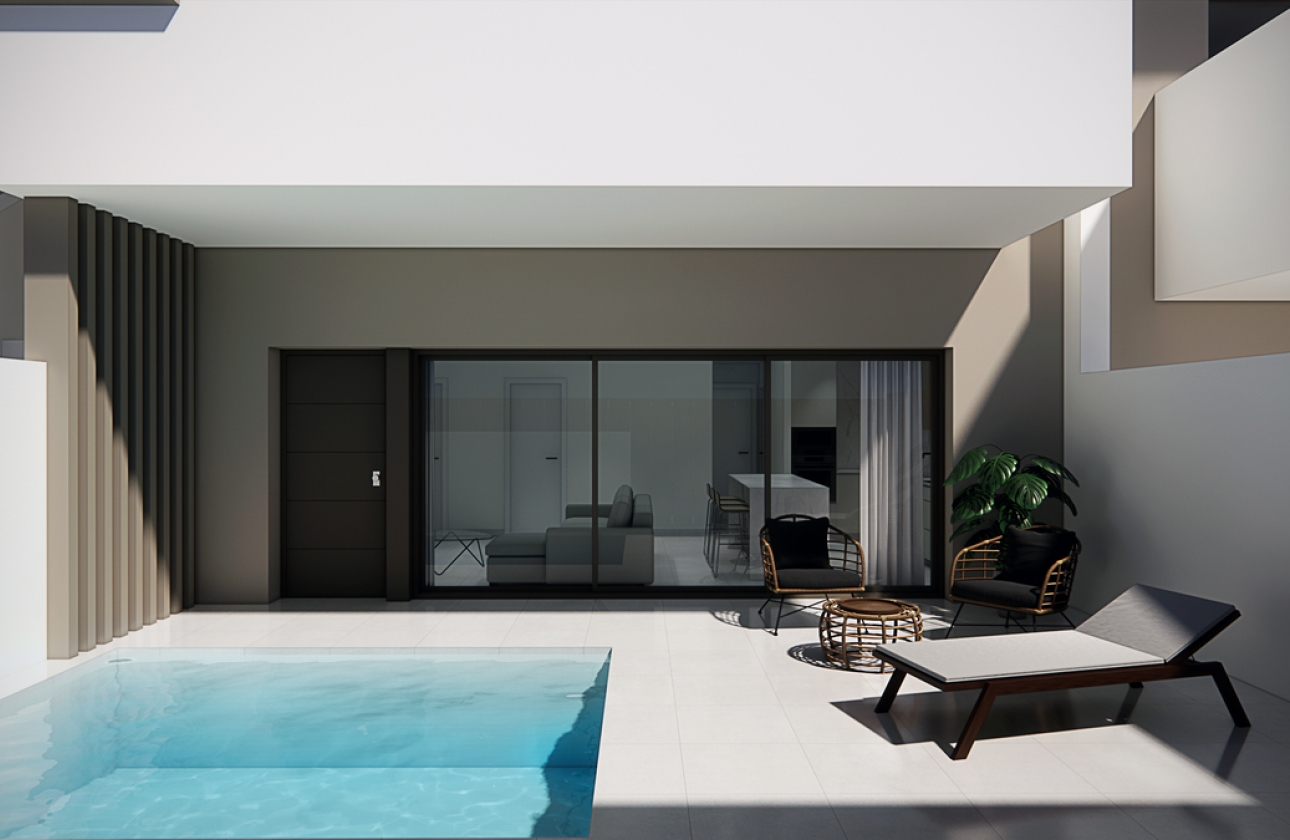 New Build - Ground floor apartment - Pilar de la Horadada