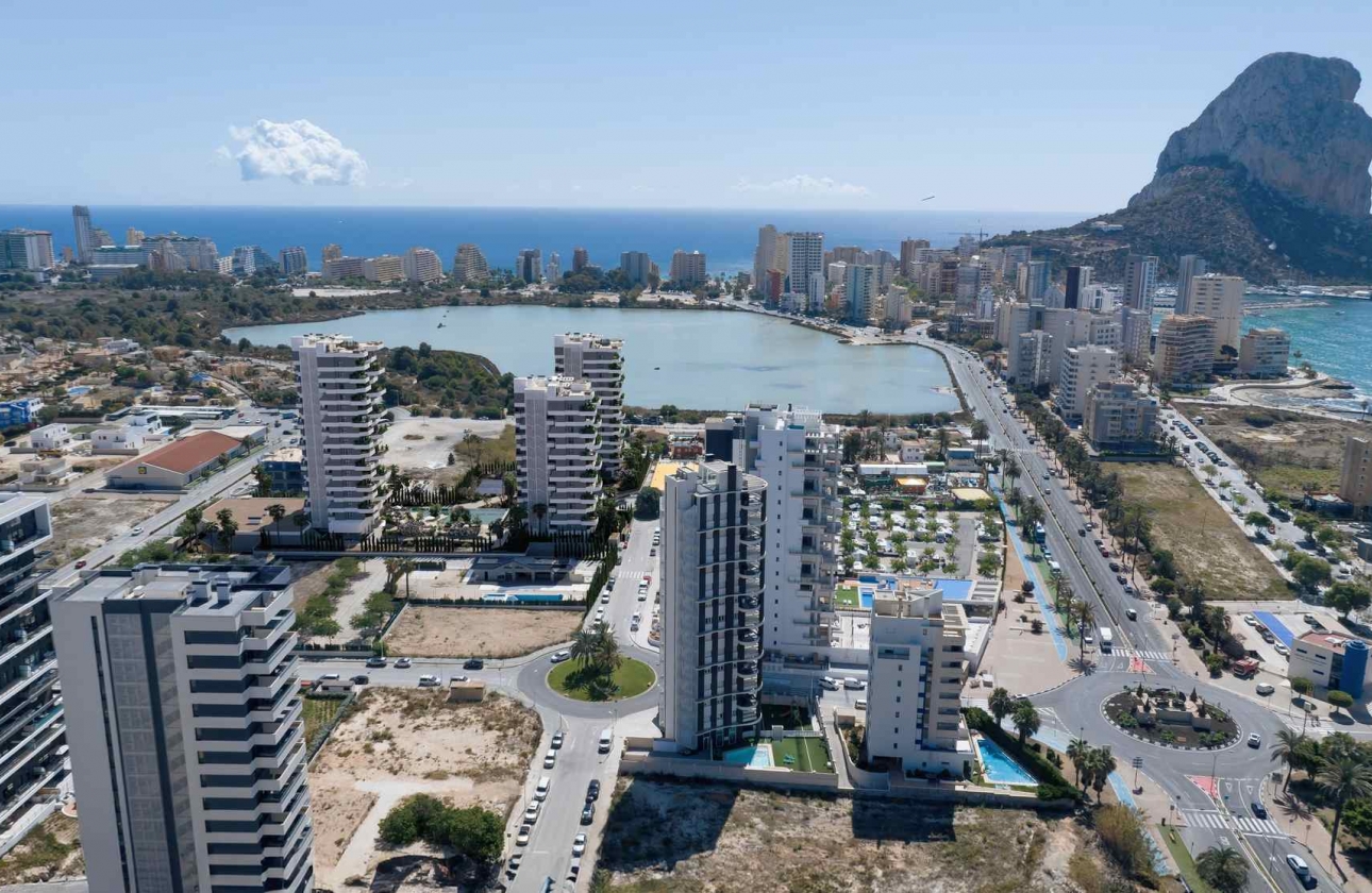 Nouvelle construction - Appartement - Calpe