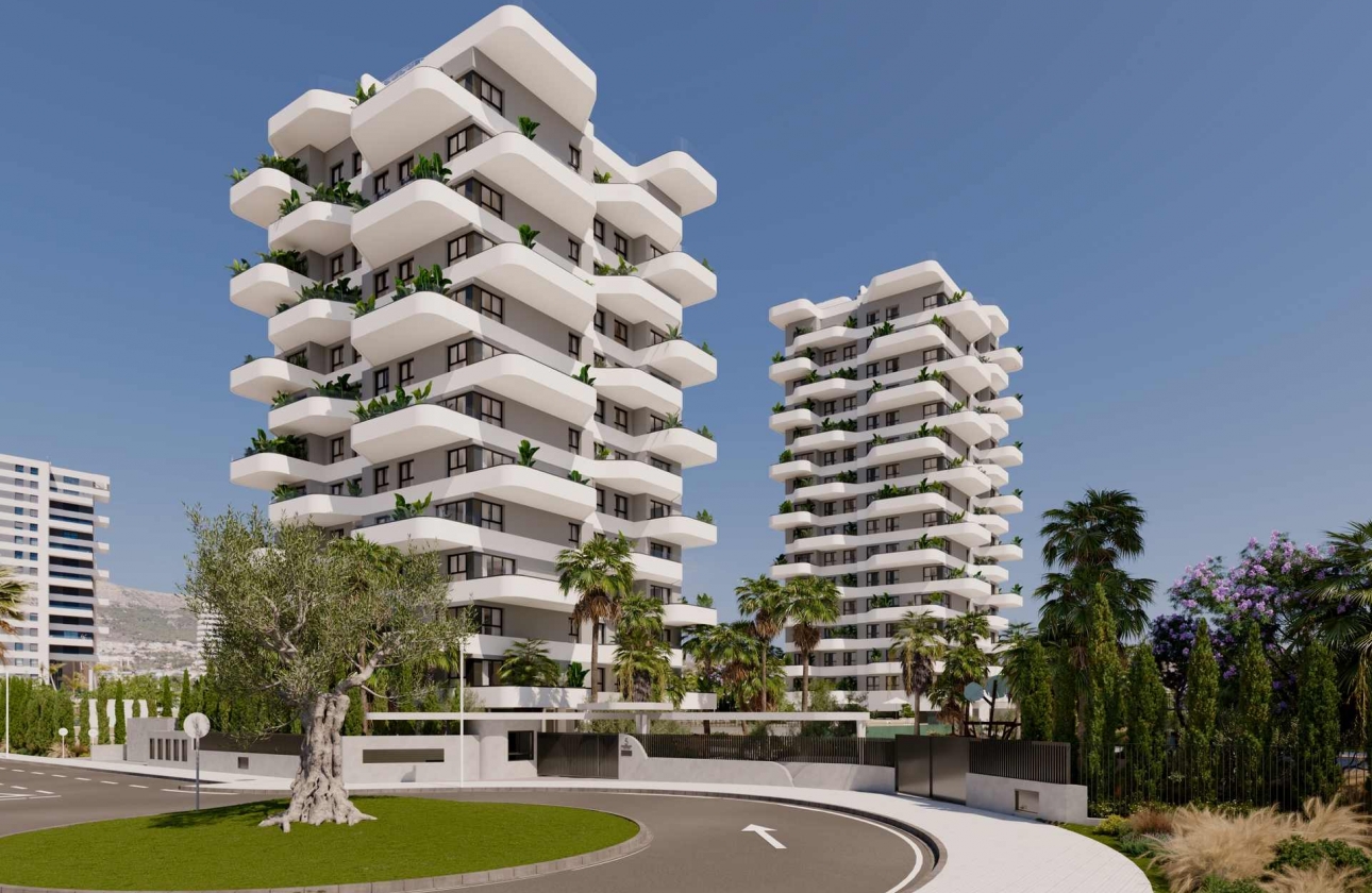 Nouvelle construction - Appartement - Calpe