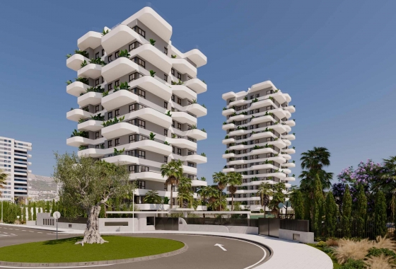 Nouvelle construction - Appartement - Calpe