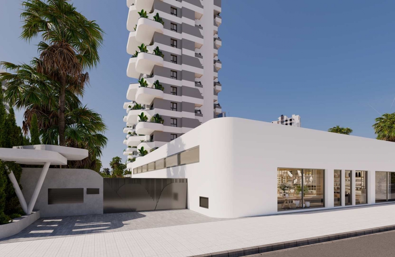 Nouvelle construction - Appartement - Calpe