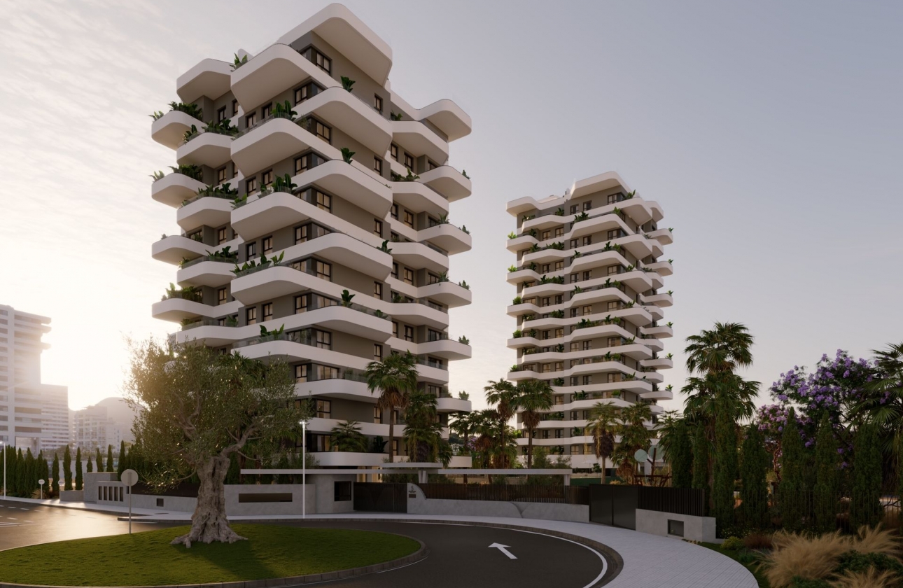 Nouvelle construction - Appartement - Calpe