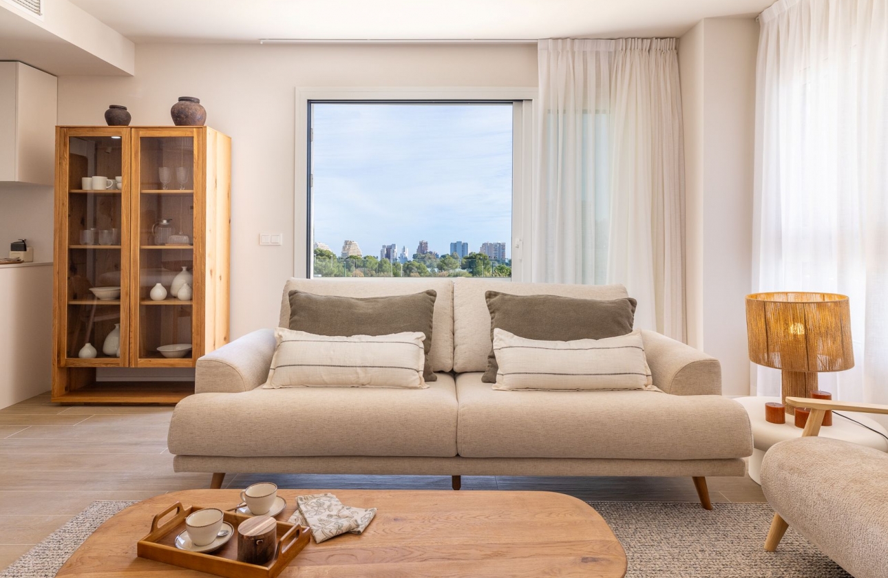 Nouvelle construction - Appartement - Calpe