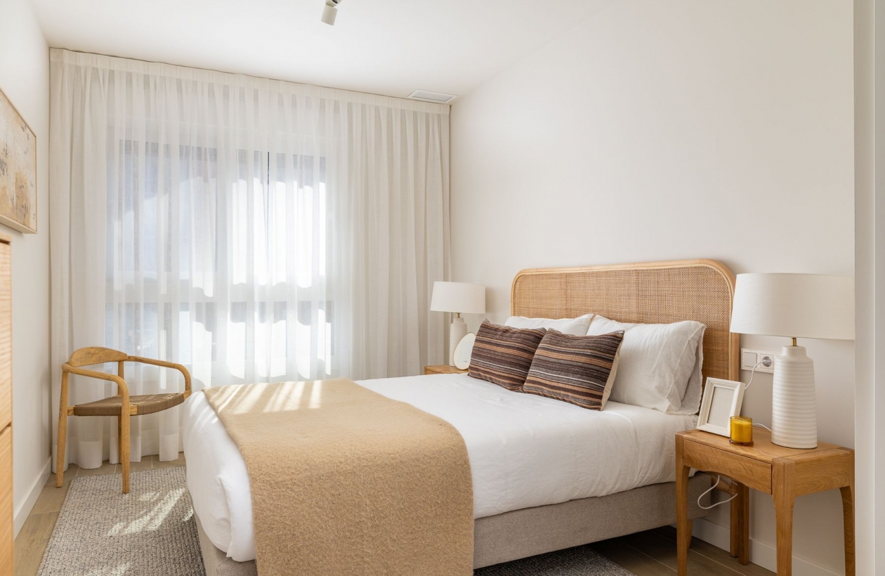 Nouvelle construction - Appartement - Calpe