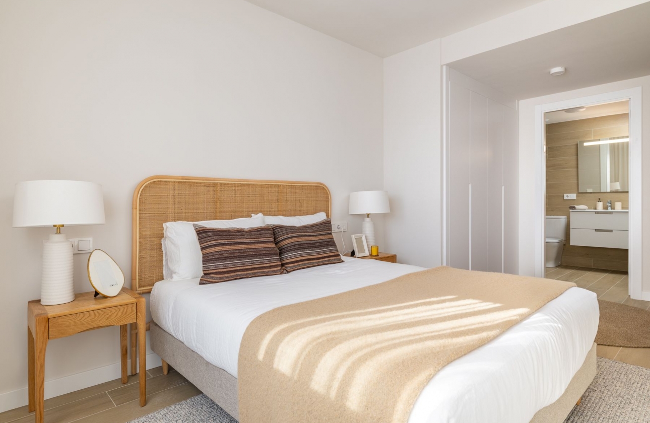 Nouvelle construction - Appartement - Calpe