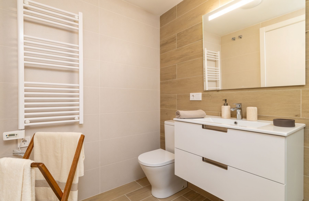 Nouvelle construction - Appartement - Calpe