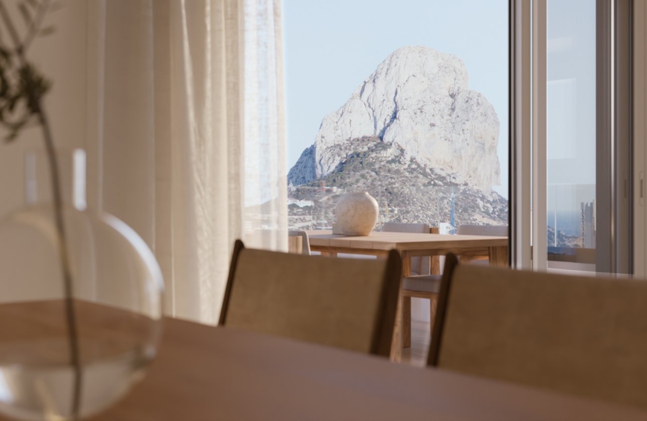 Nouvelle construction - Appartement - Calpe
