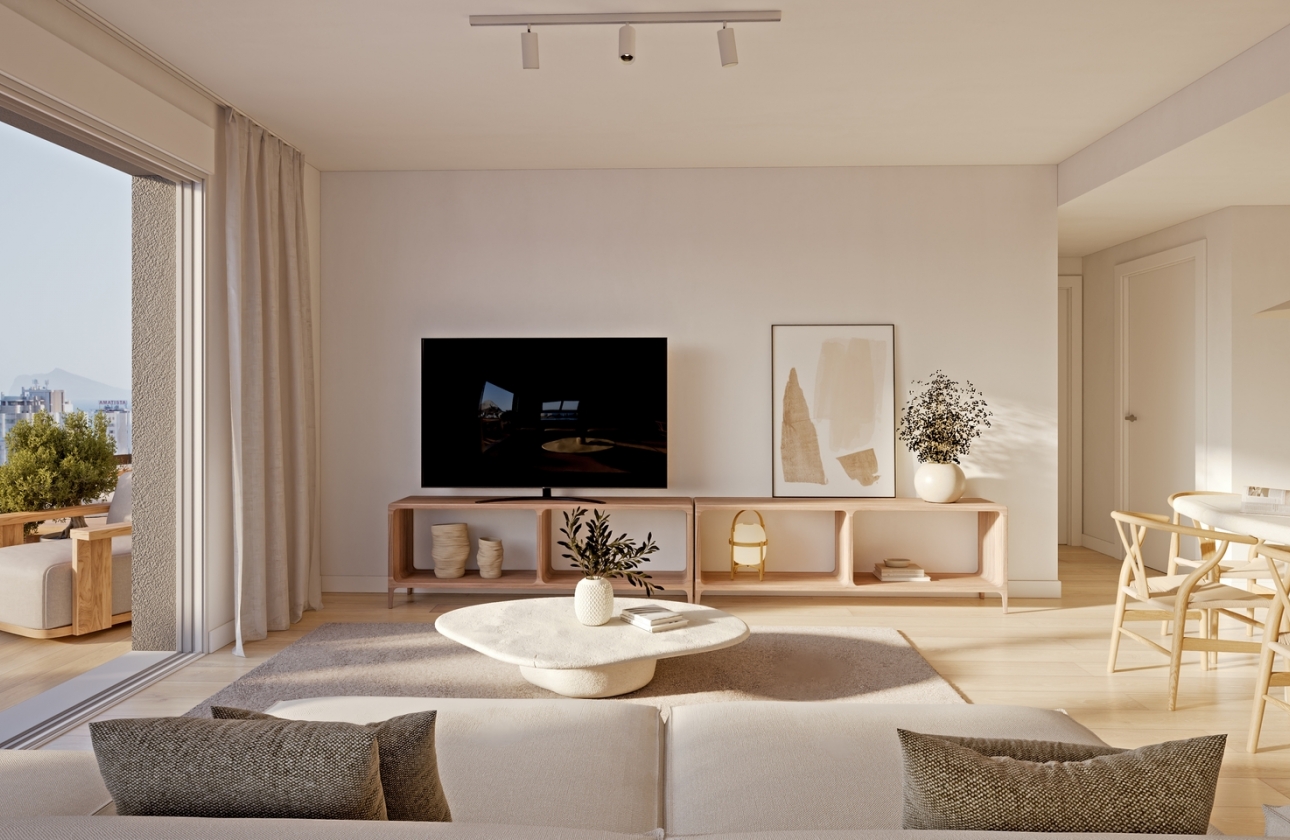 Nouvelle construction - Appartement - Calpe