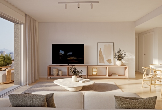 Nouvelle construction - Appartement - Calpe