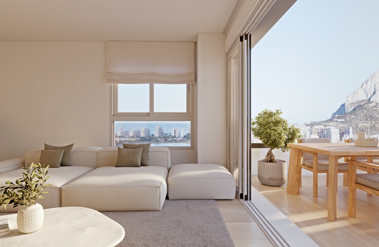 Nouvelle construction - Appartement - Calpe
