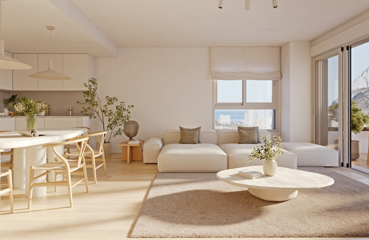 Nouvelle construction - Appartement - Calpe