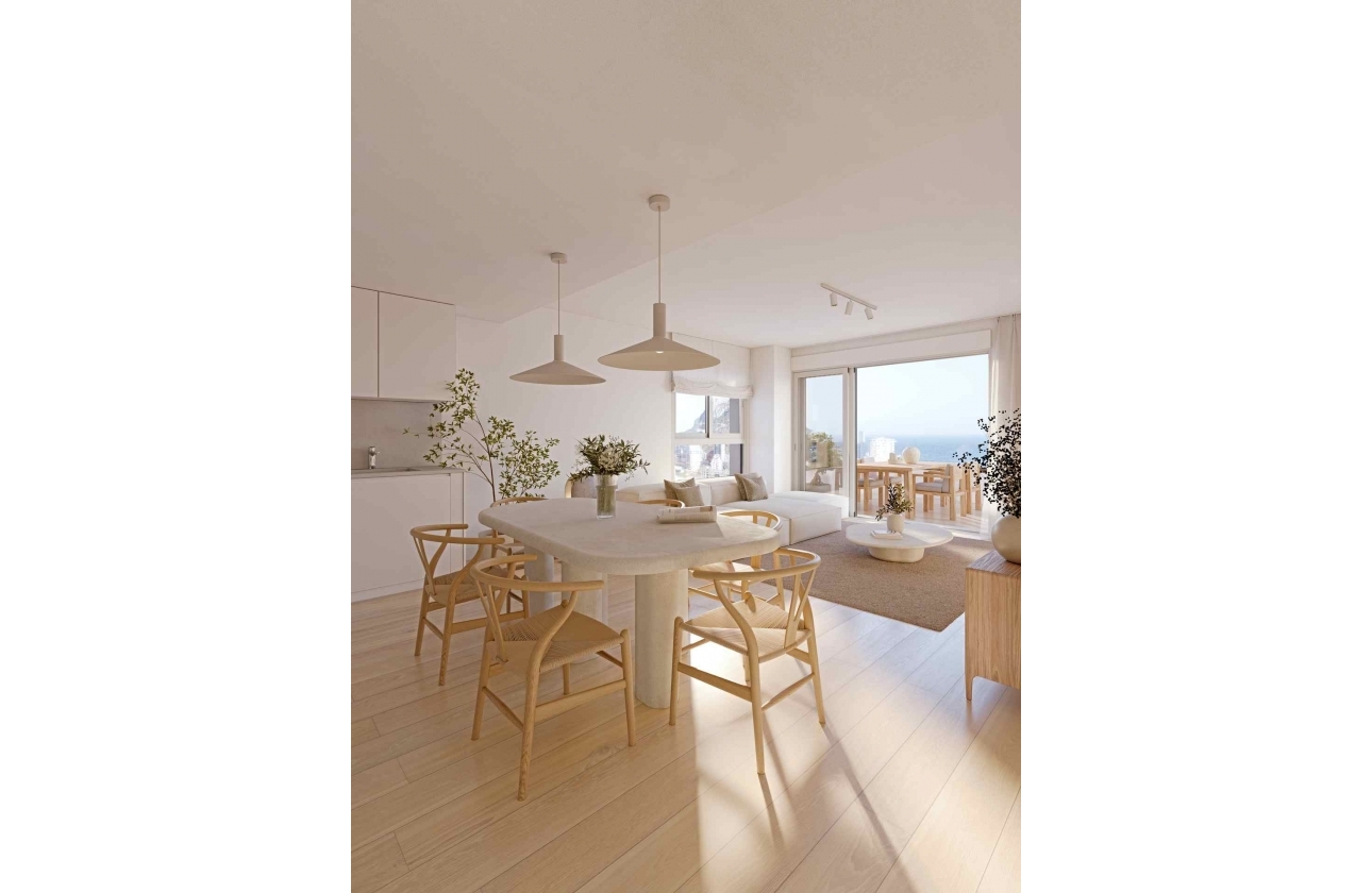 Nouvelle construction - Appartement - Calpe