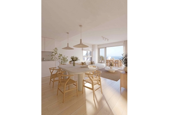 Nouvelle construction - Appartement - Calpe