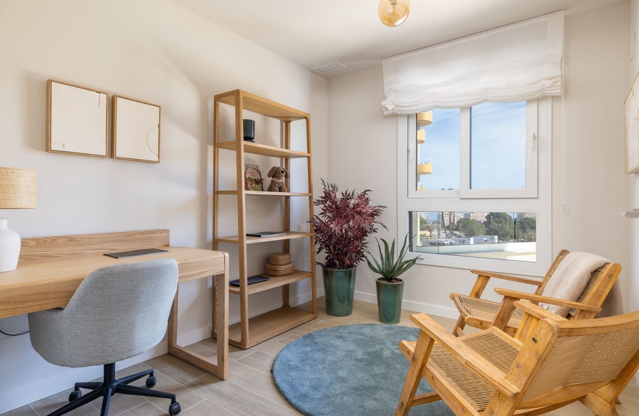 Nouvelle construction - Appartement - Calpe