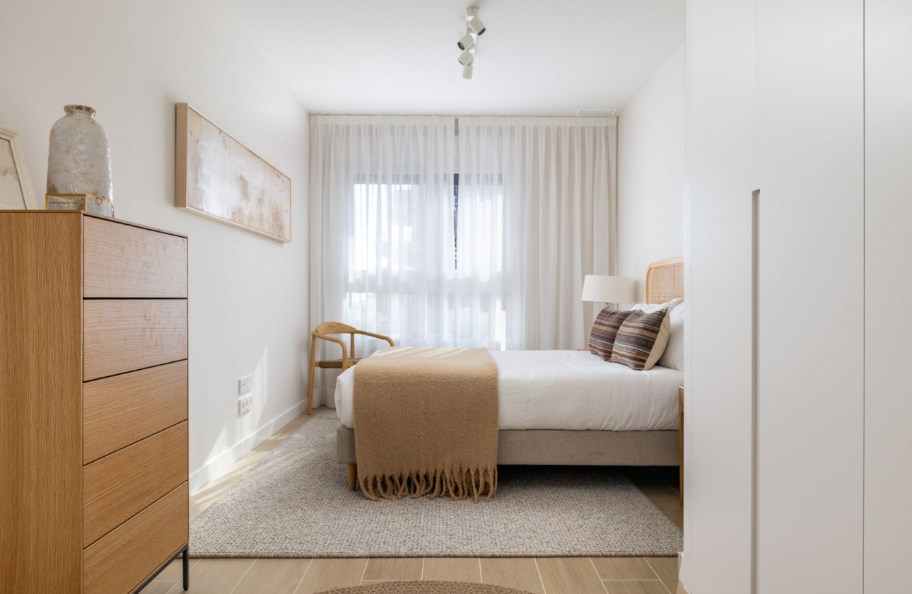 Nouvelle construction - Appartement - Calpe