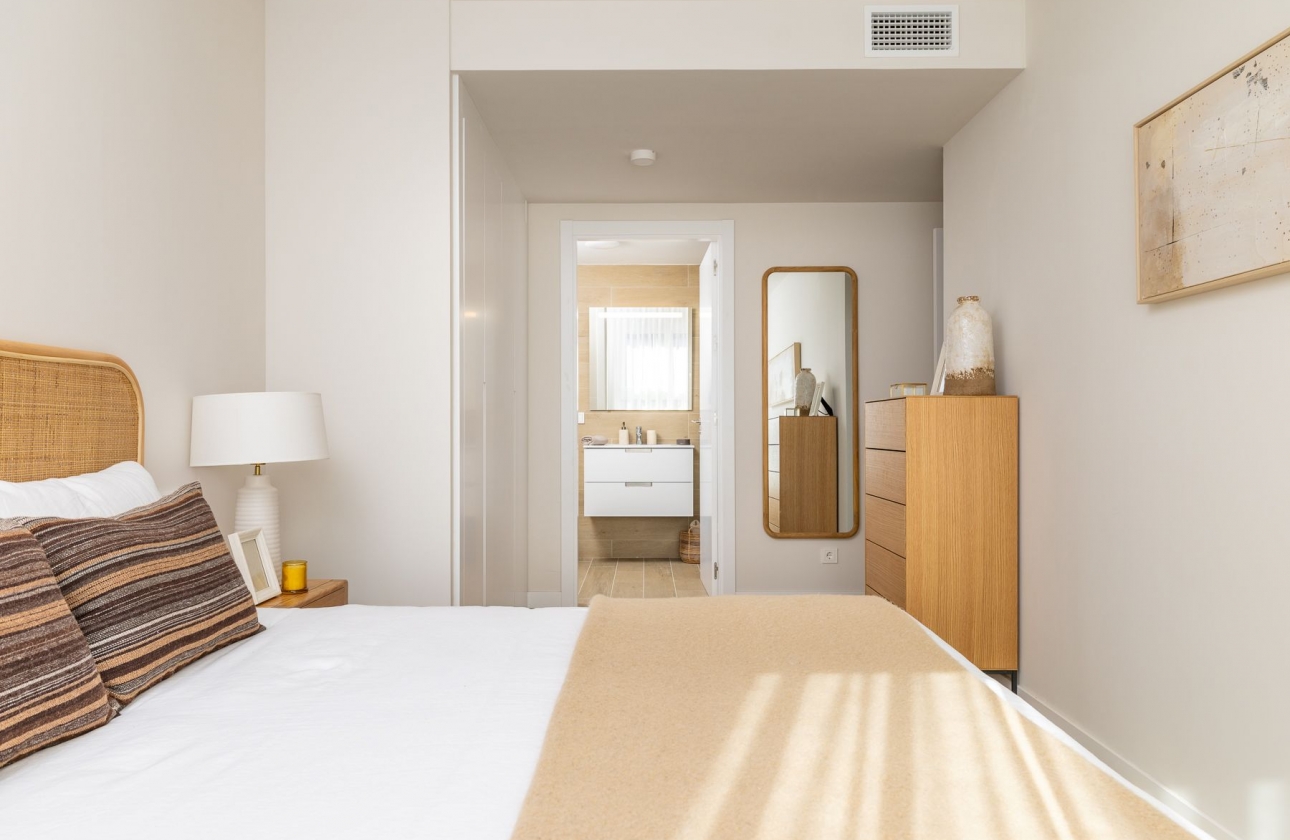 Nouvelle construction - Appartement - Calpe