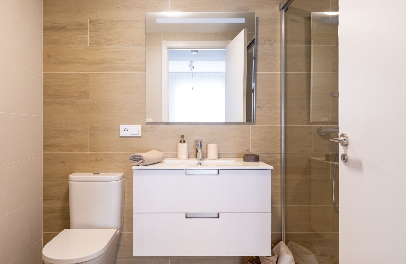 Nouvelle construction - Appartement - Calpe