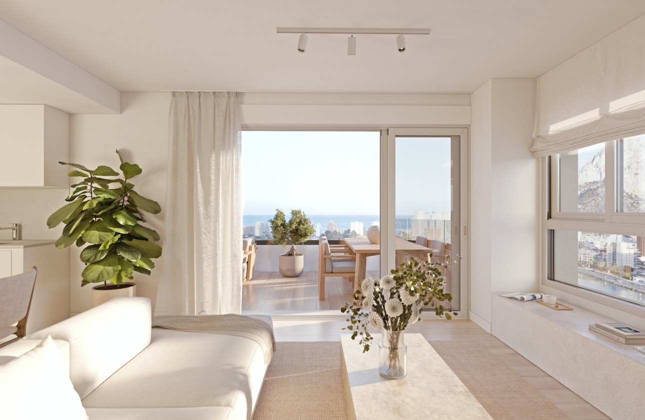 Nouvelle construction - Appartement - Calpe