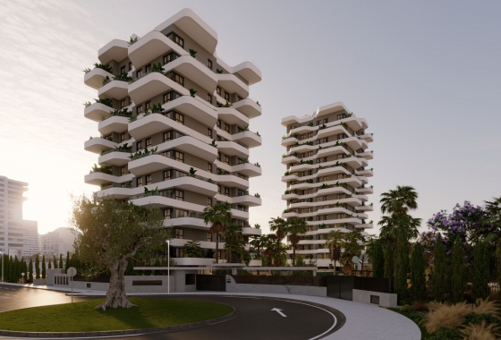 New Build - Apartment / flat - Calpe