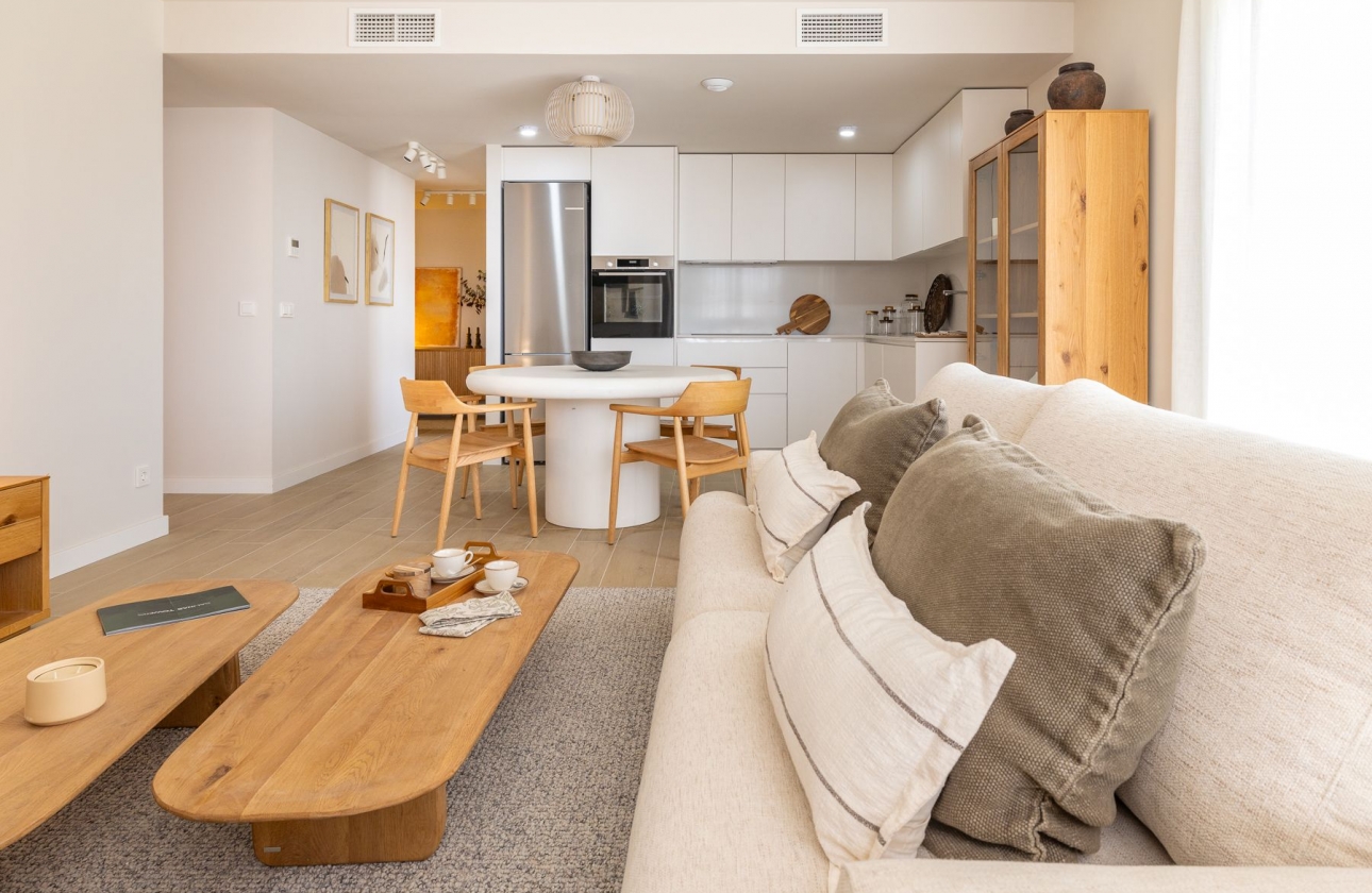 New Build - Apartment / flat - Calpe