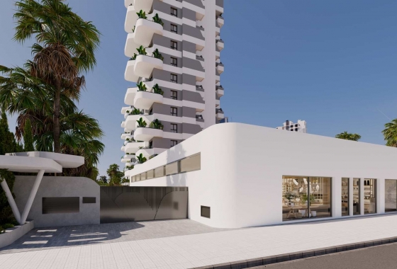 Nouvelle construction - Attique - Calpe