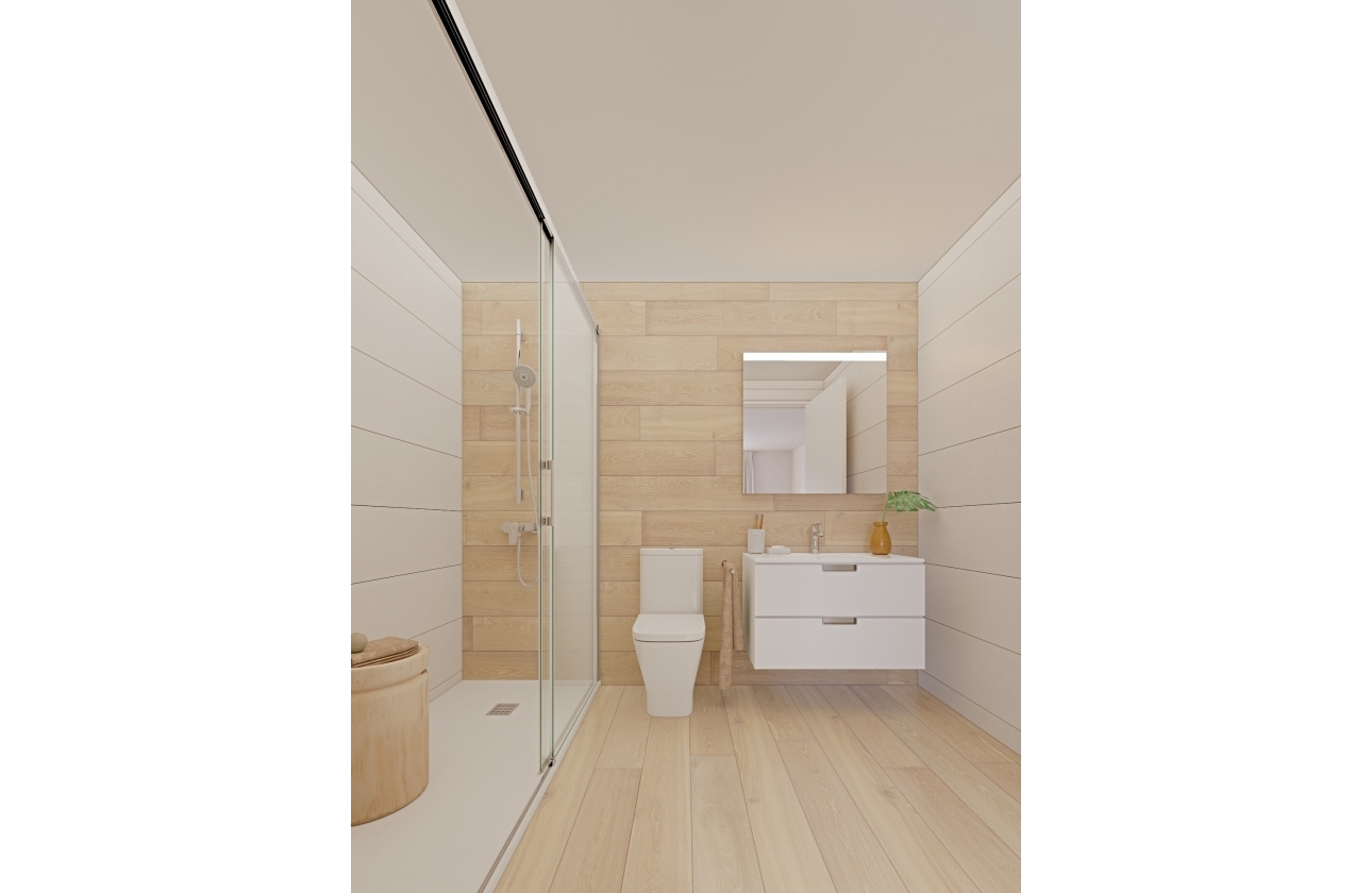 Nouvelle construction - Attique - Calpe