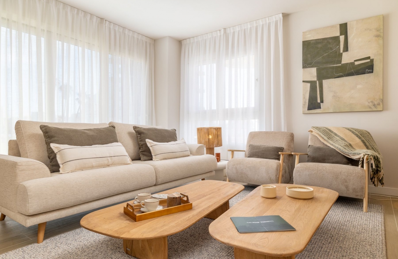 Nouvelle construction - Appartement - Calpe