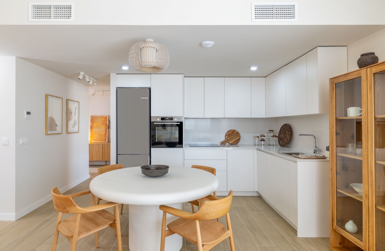 Nouvelle construction - Appartement - Calpe