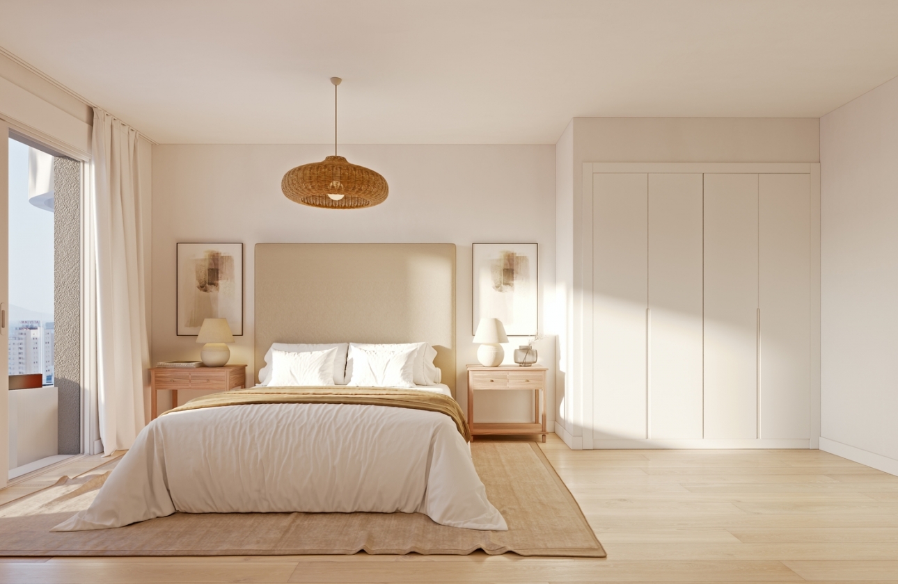 Nouvelle construction - Appartement - Calpe