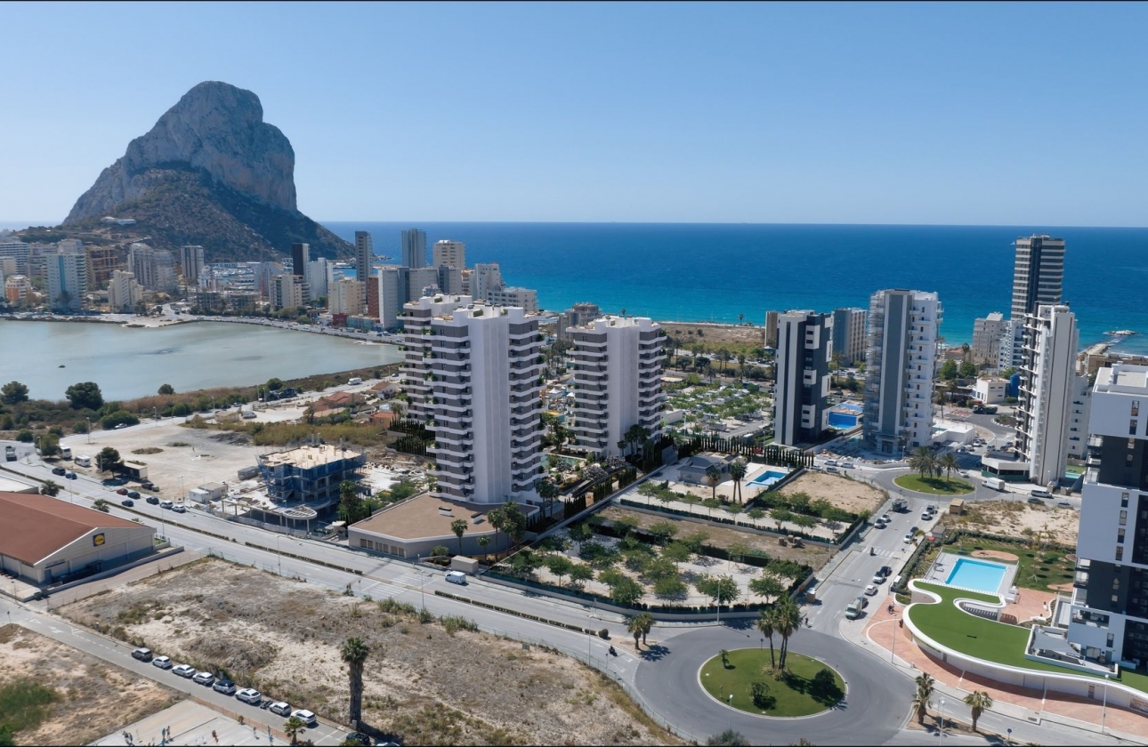 Nouvelle construction - Appartement - Calpe