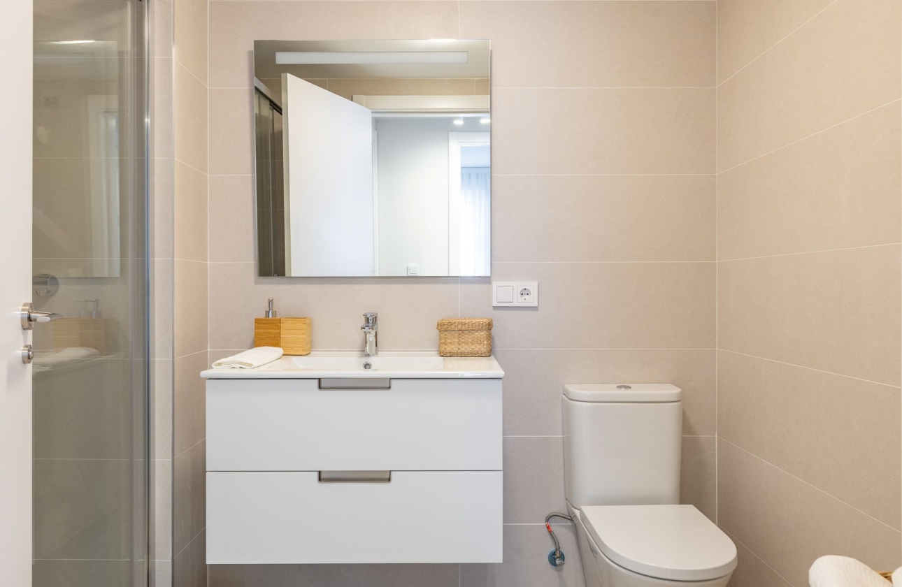 Nouvelle construction - Appartement - Calpe